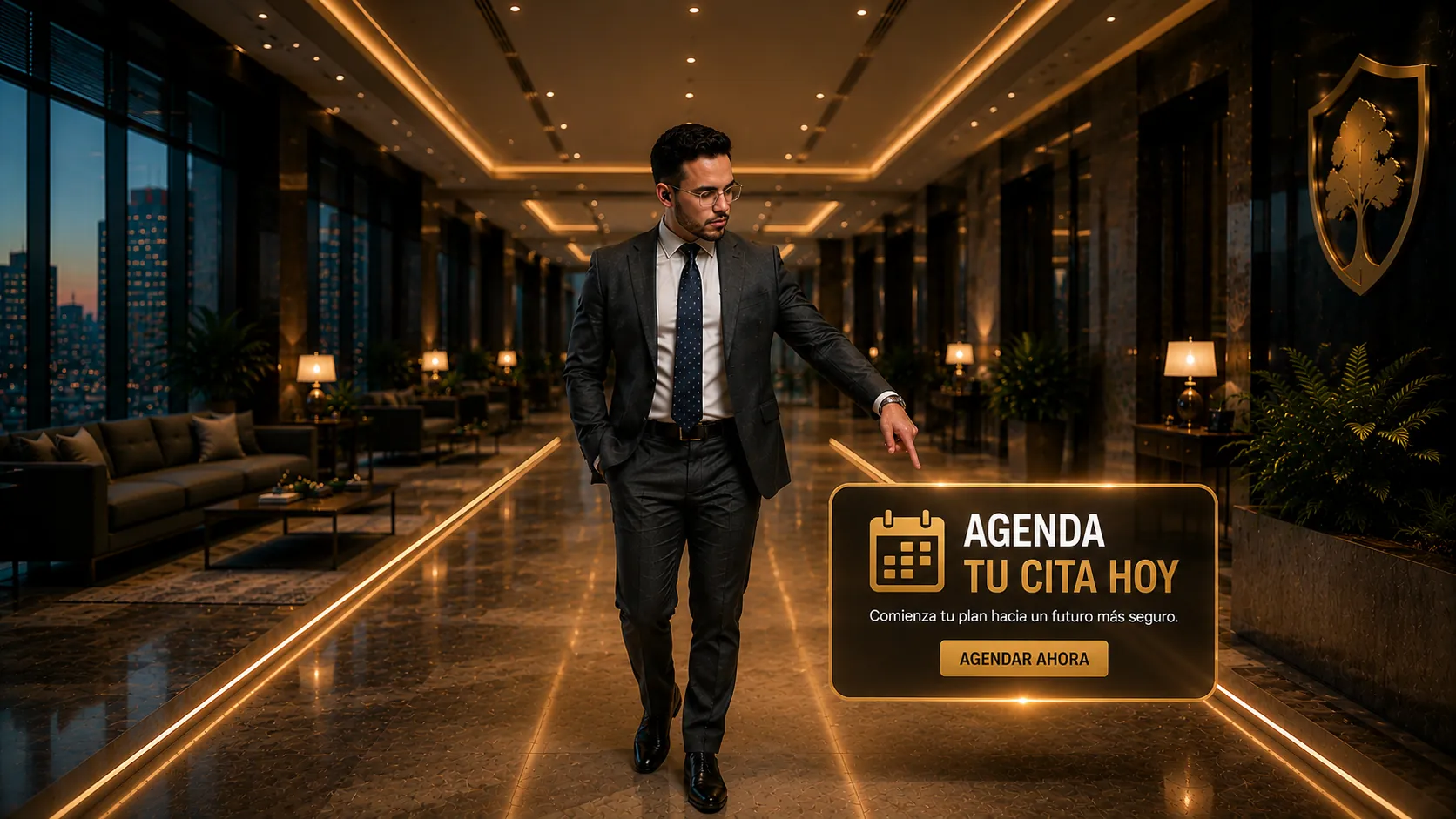 Agenda una conversación